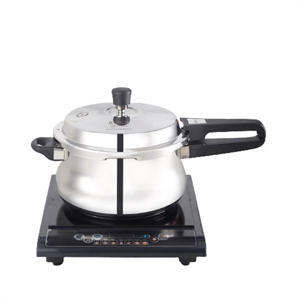 Roxx Secura Handi Outer Lid Stainless Steel Pressure Cooker